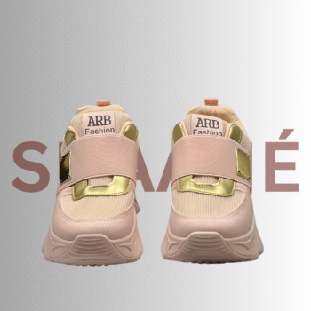 Girls Pink Casual Jogger