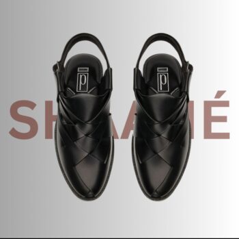 Black Peshawari Sandal