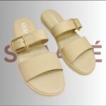 Women Comfort Slippers-Golden
